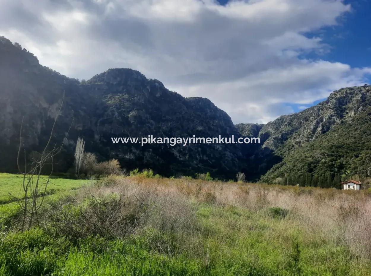 20.000 M2 In Muğla Ortaca Okçular Marmarlı, Land For Sale In The Zoning Plan