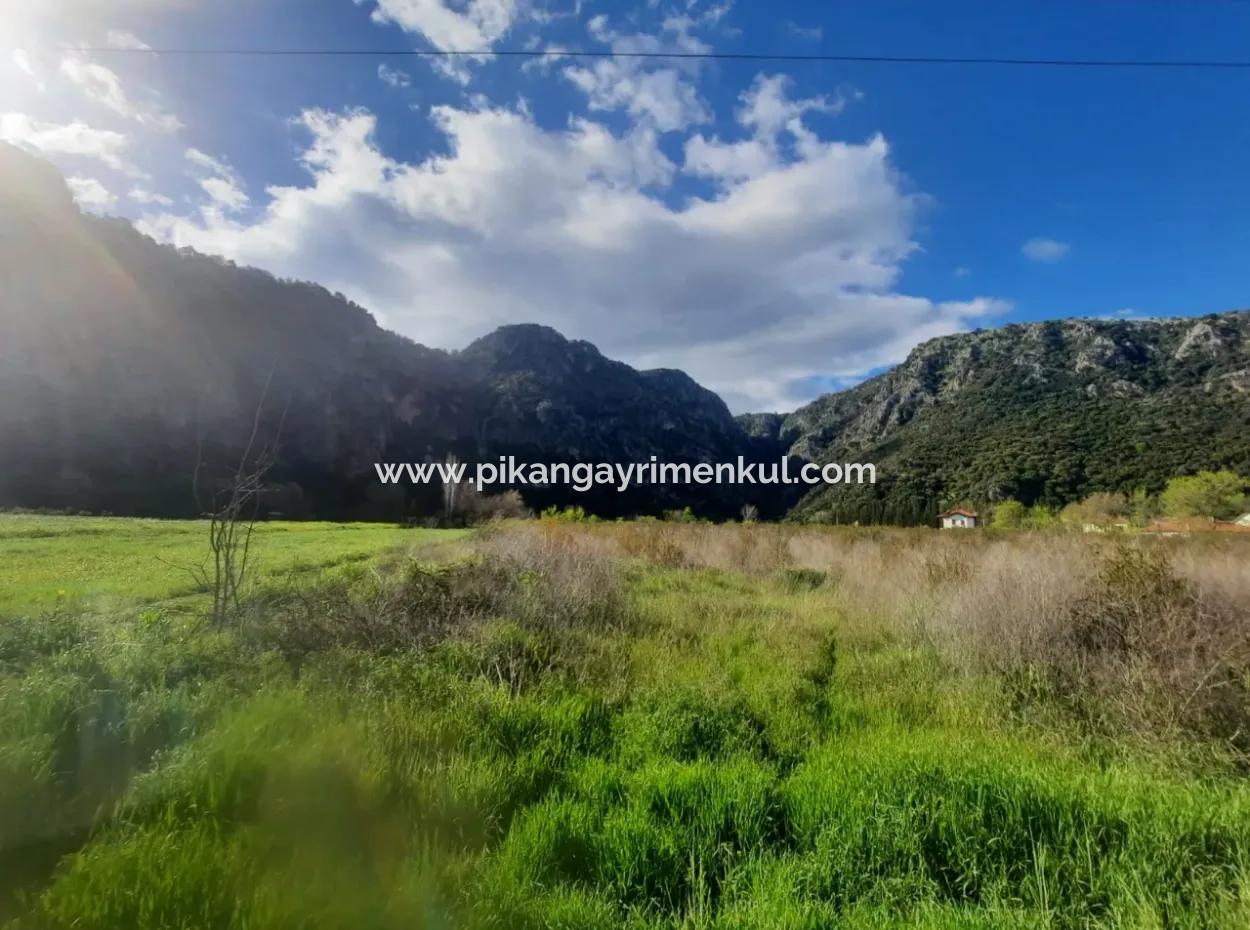 20.000 M2 In Muğla Ortaca Okçular Marmarlı, Land For Sale In The Zoning Plan