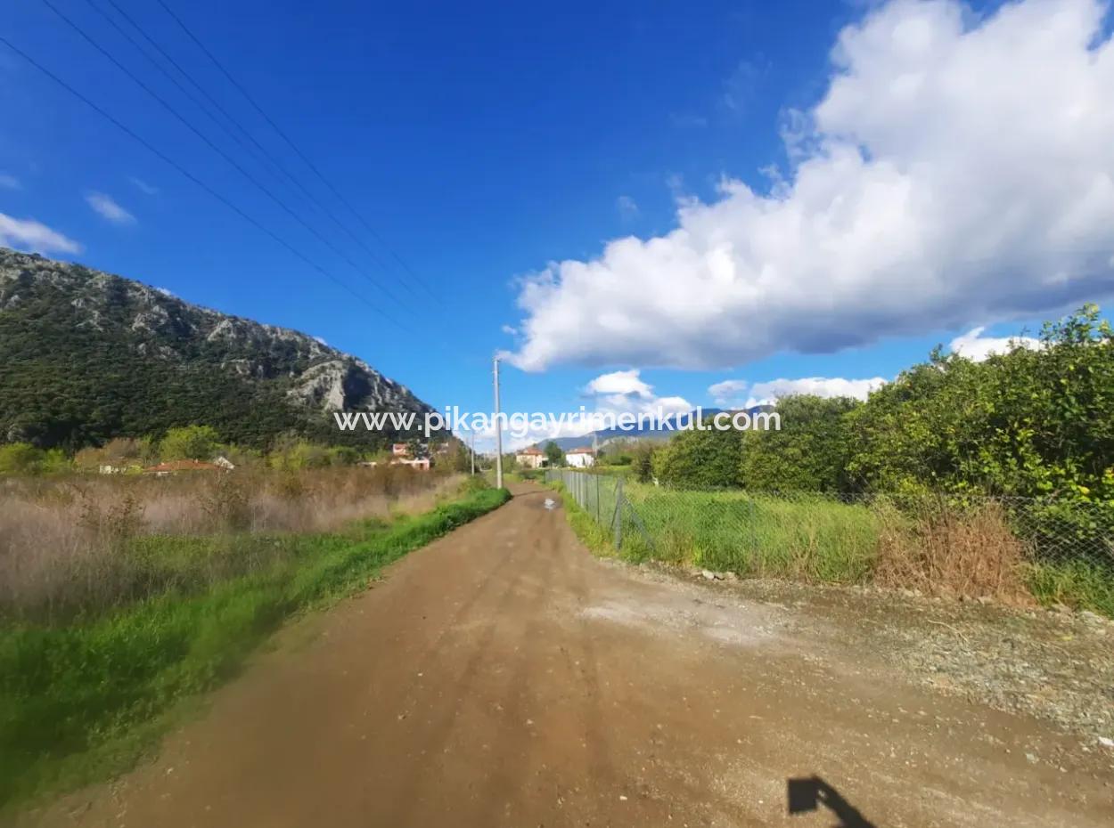 20.000 M2 In Muğla Ortaca Okçular Marmarlı, Land For Sale In The Zoning Plan