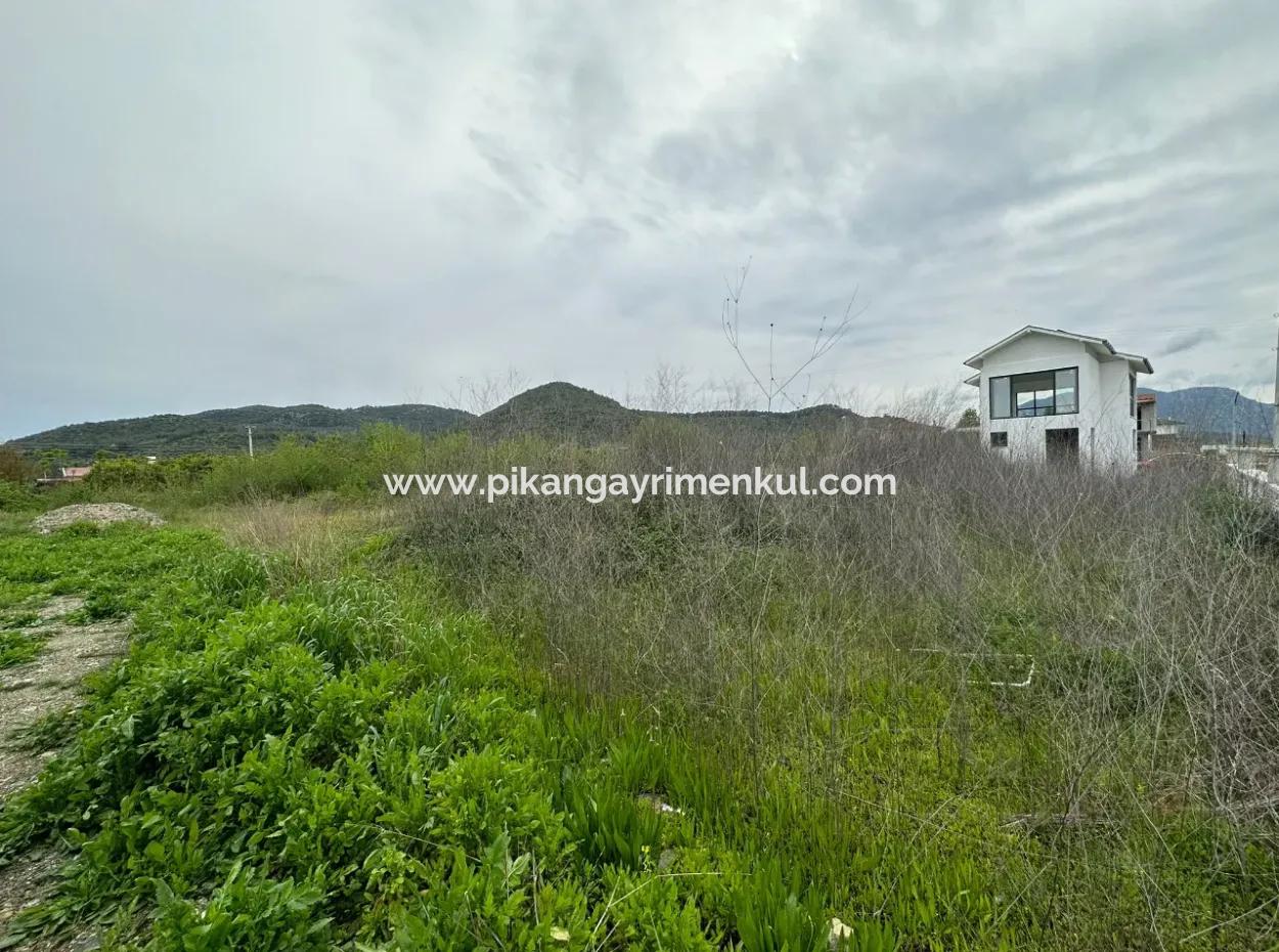306 M2 Land For Sale In Muğla Ortaca Fevziye