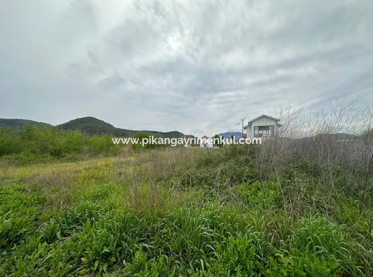 306 M2 Land For Sale In Muğla Ortaca Fevziye