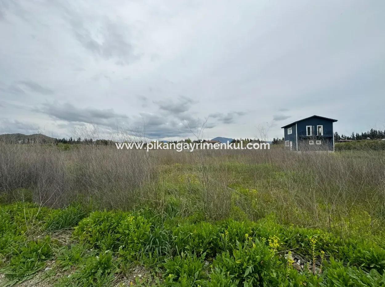 306 M2 Land For Sale In Muğla Ortaca Fevziye