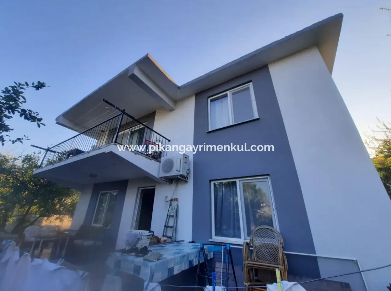 2 Storey Garden House For Sale On 1 000 M2 Land In Ortaca Kemaliye, Mugla