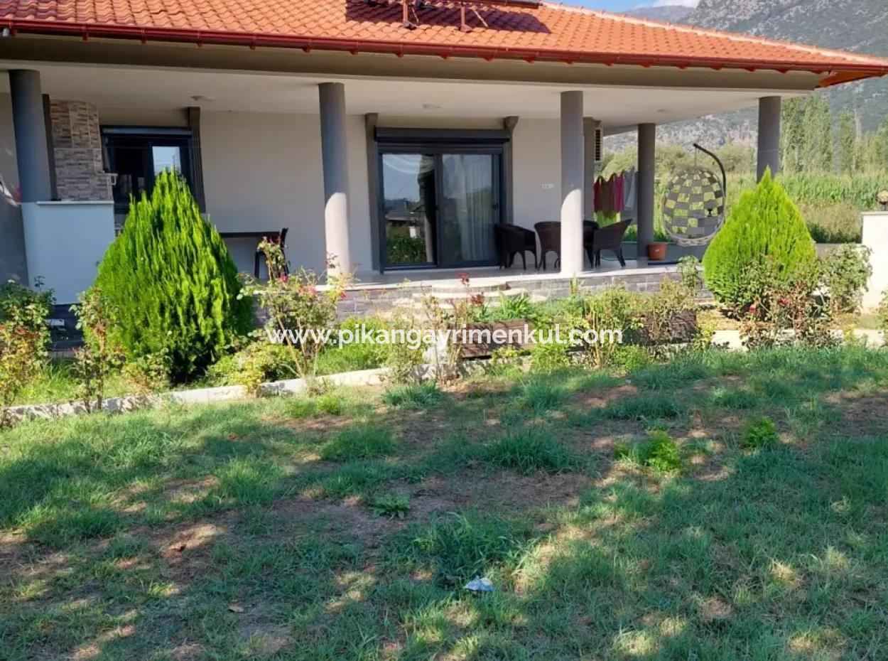 Detached House For Sale In Muğla Köyceğiz Yangı Village