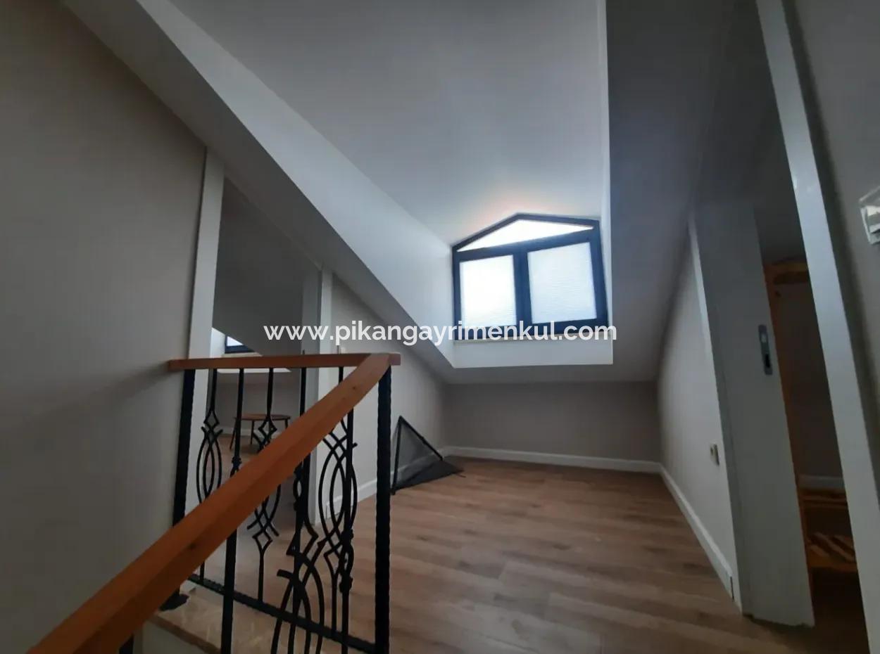 Flat, Furnished 5 1 Luxury Villa With Swimming Pool For Sale In Dalyan, Mugla