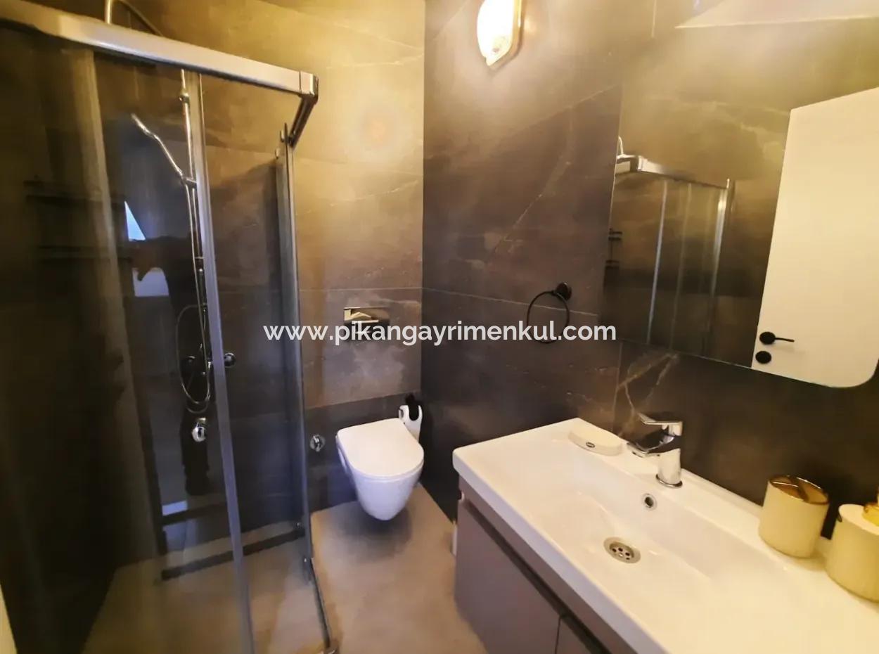 Flat, Furnished 5 1 Luxury Villa With Swimming Pool For Sale In Dalyan, Mugla