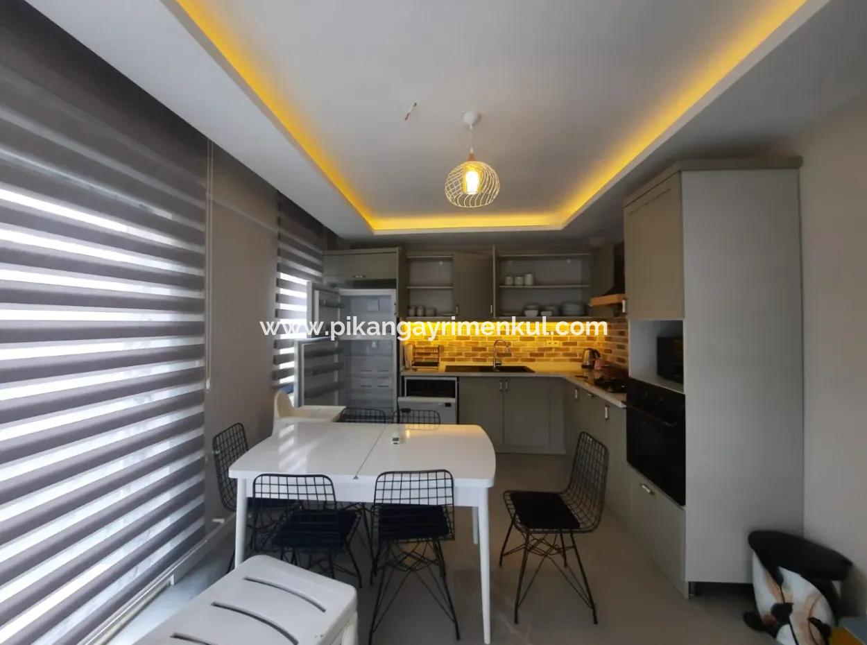 Flat, Furnished 5 1 Luxury Villa With Swimming Pool For Sale In Dalyan, Mugla