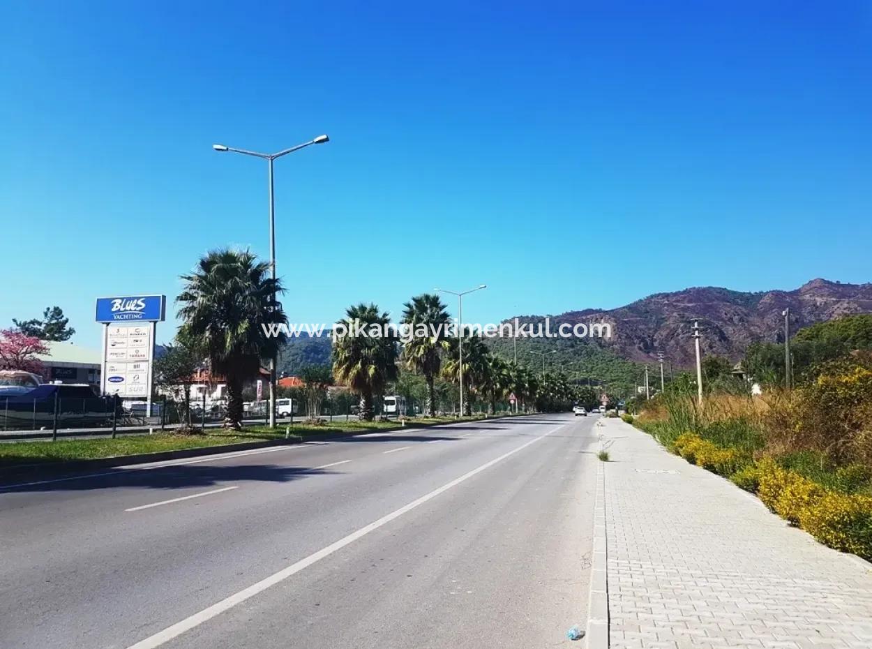 Zero Road Commercial Plot For Sale In Gocek