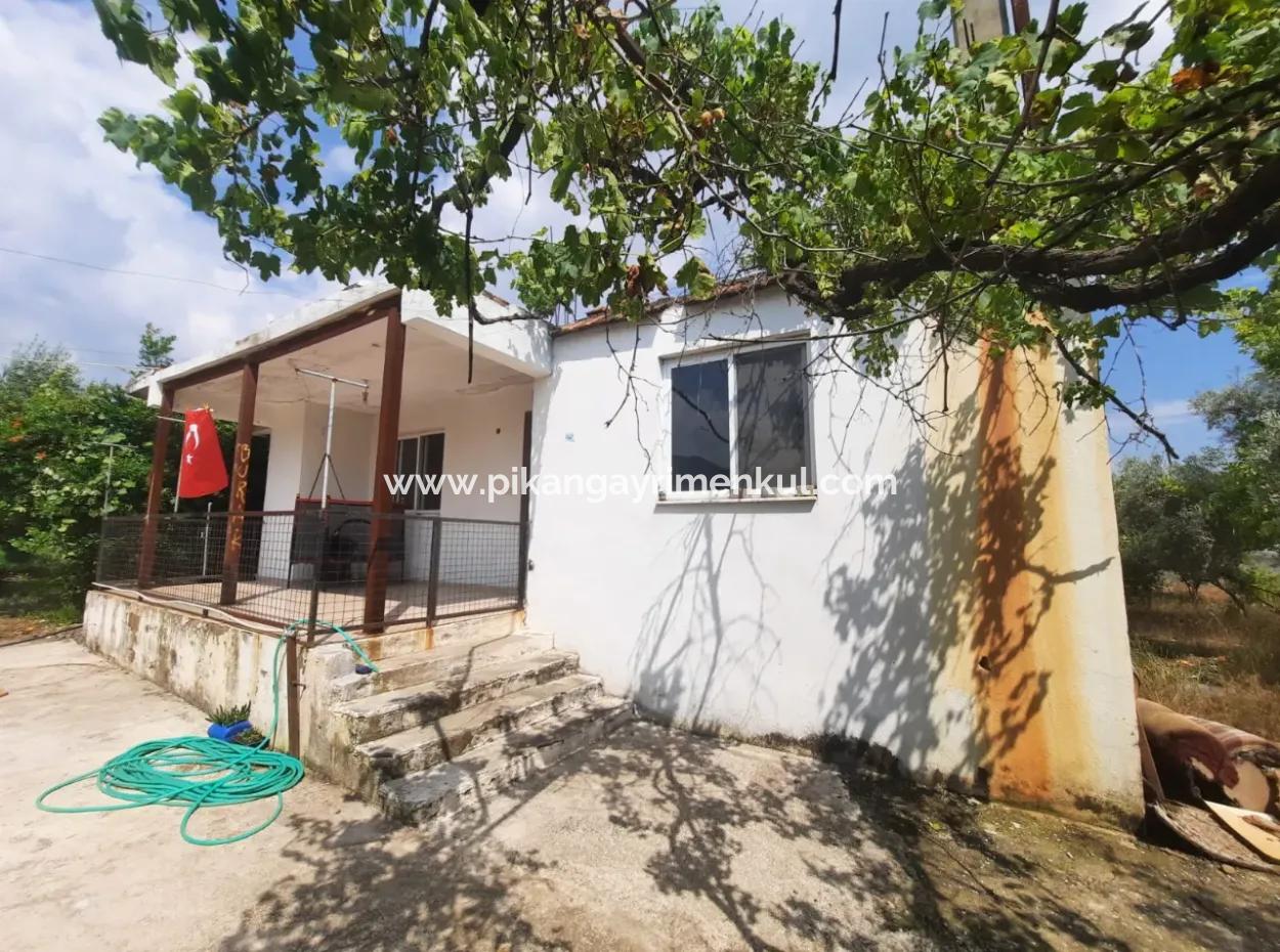 Köyceğiz Toparlar Lake View 2 100 M2 Zoned Land And 2 Houses For Sale