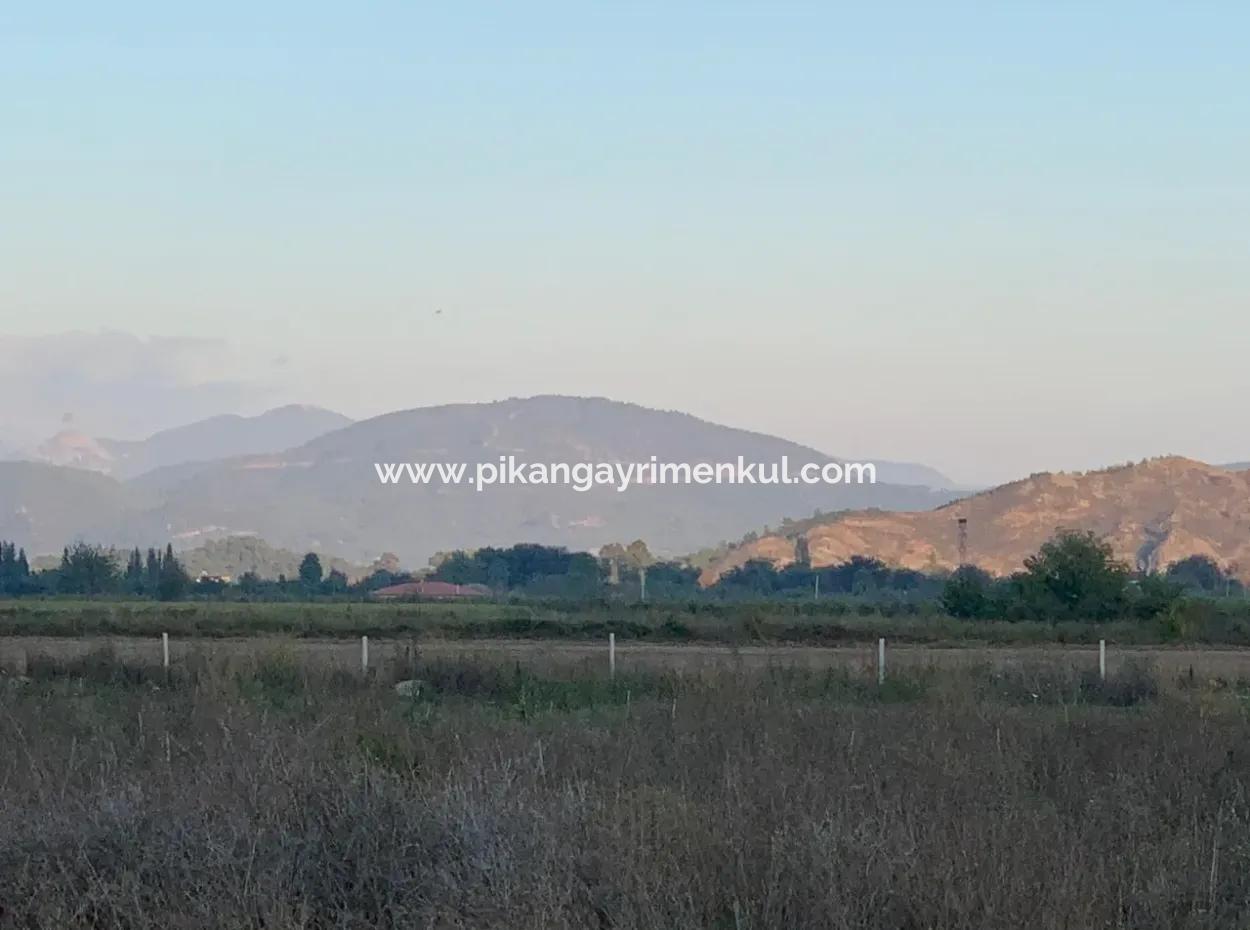 26.200 M2 Detached Field And 3.000 M2 For Sale In Ortaca Güzelyurt