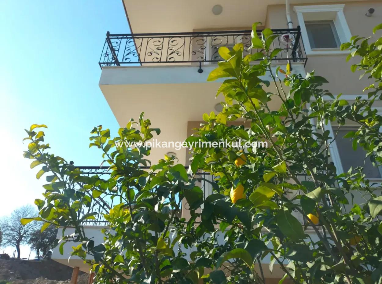 2 1 Furnished Apartment For Rent In Muğla Ortaca Sarigerme.