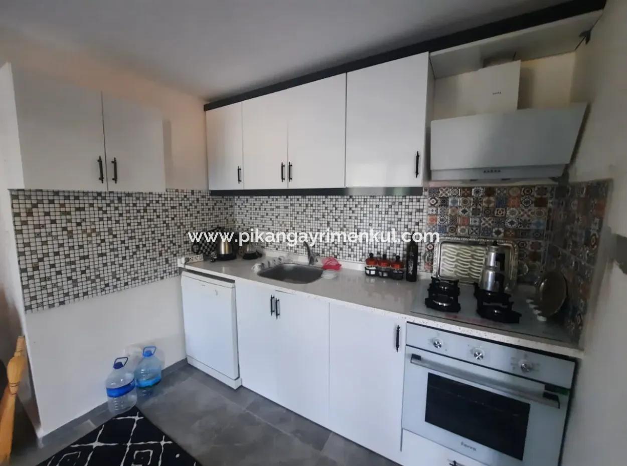 For Rent In 1 1 Furnished Apartment With Garden In Muğla Okçular