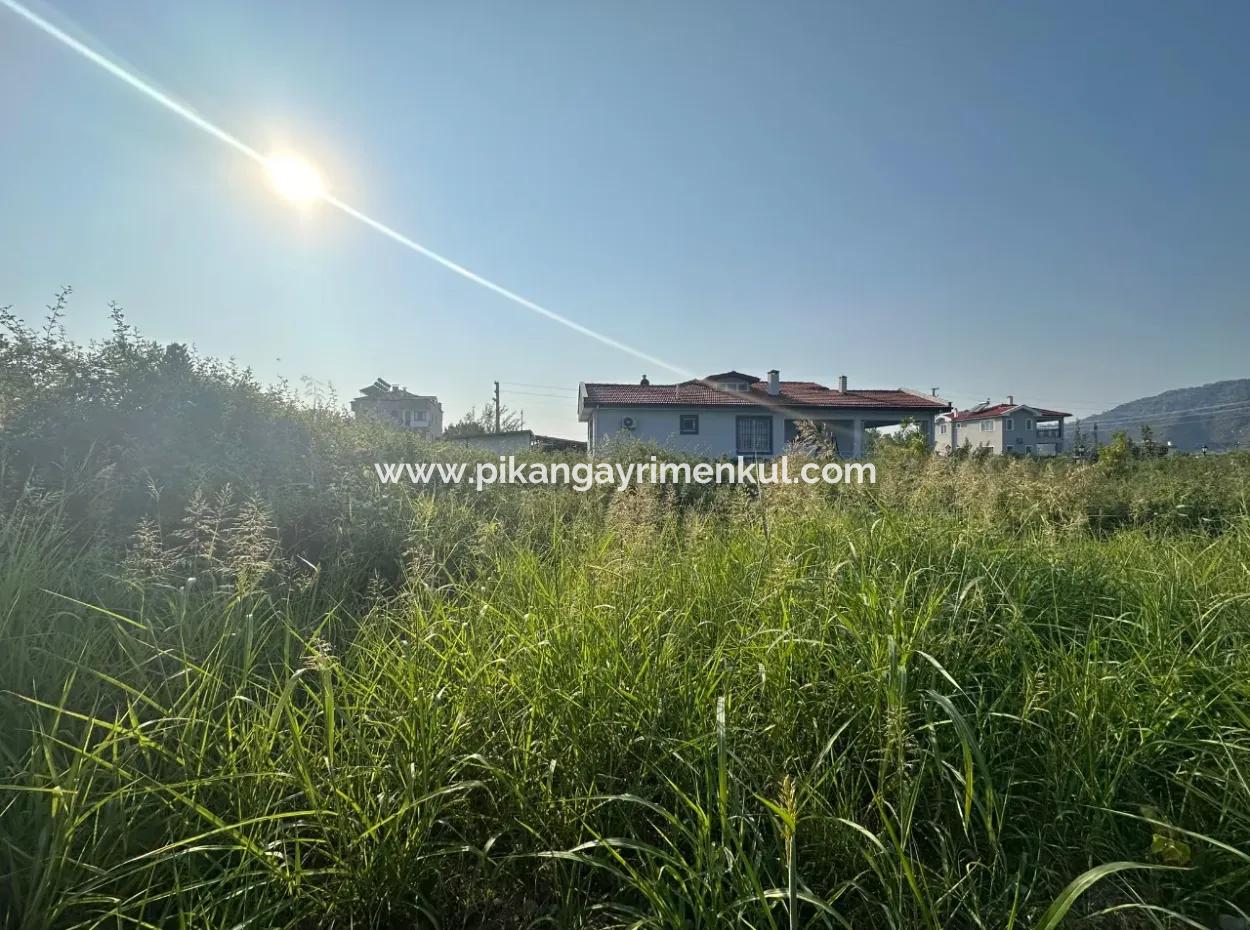 500 M2 Land For Sale In Ortaca Dikmekavak