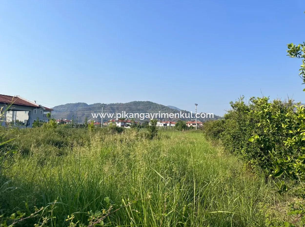 500 M2 Land For Sale In Ortaca Dikmekavak