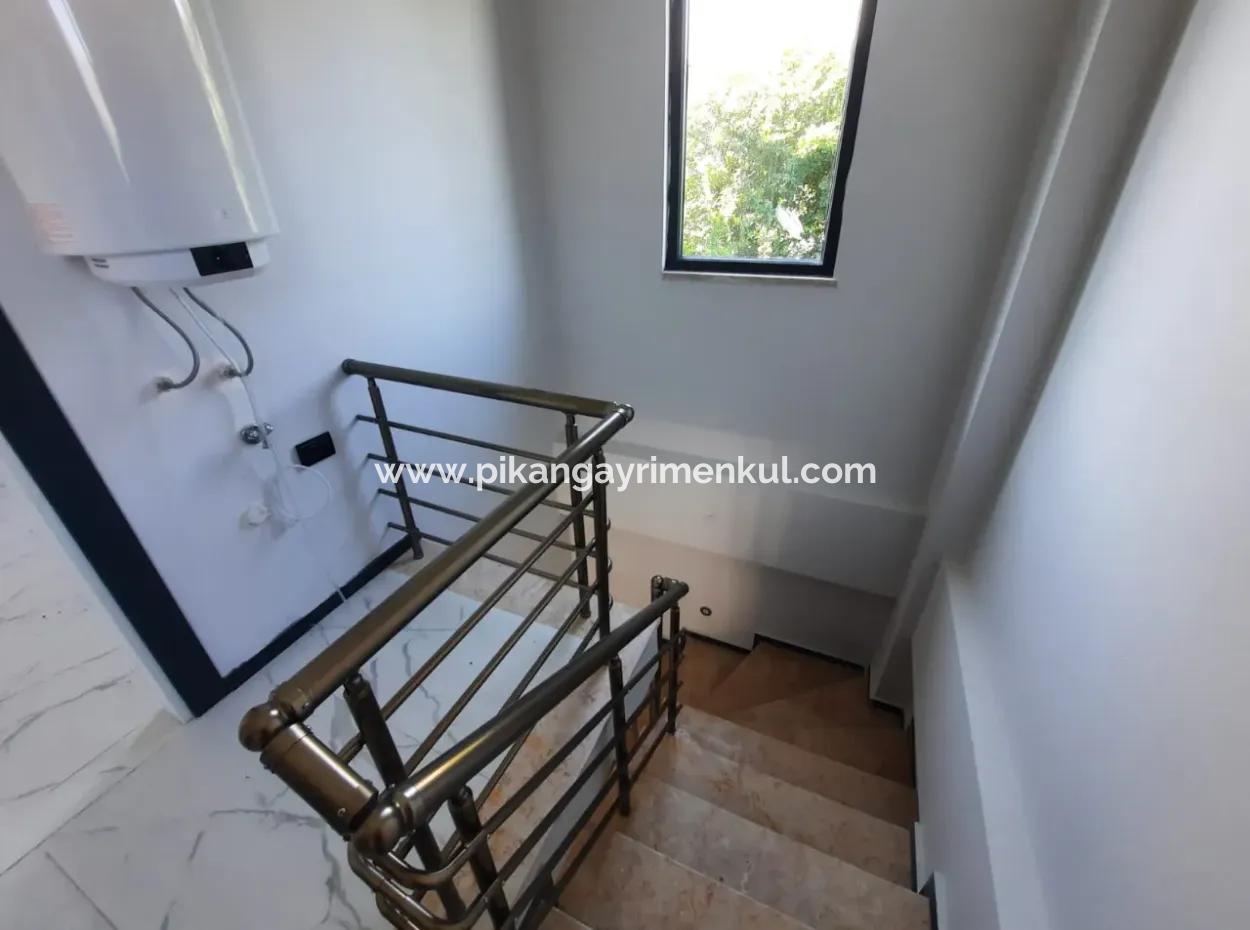 Duplex With Detached Swimming Pool In Muğla Dalyan Complex For Sale