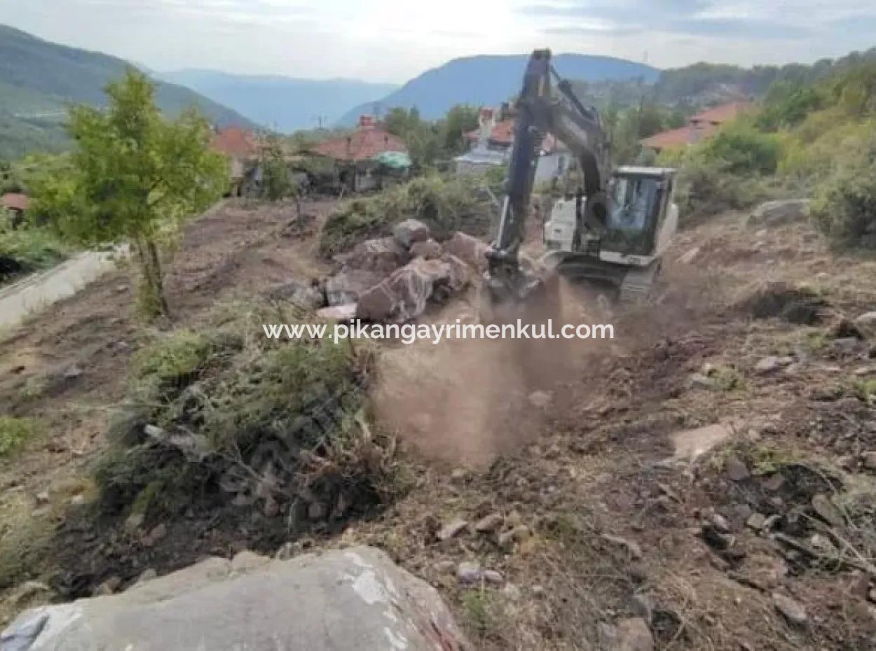 Muğla Köyceğiz Yayla Mah 570 M2 Land For Sale