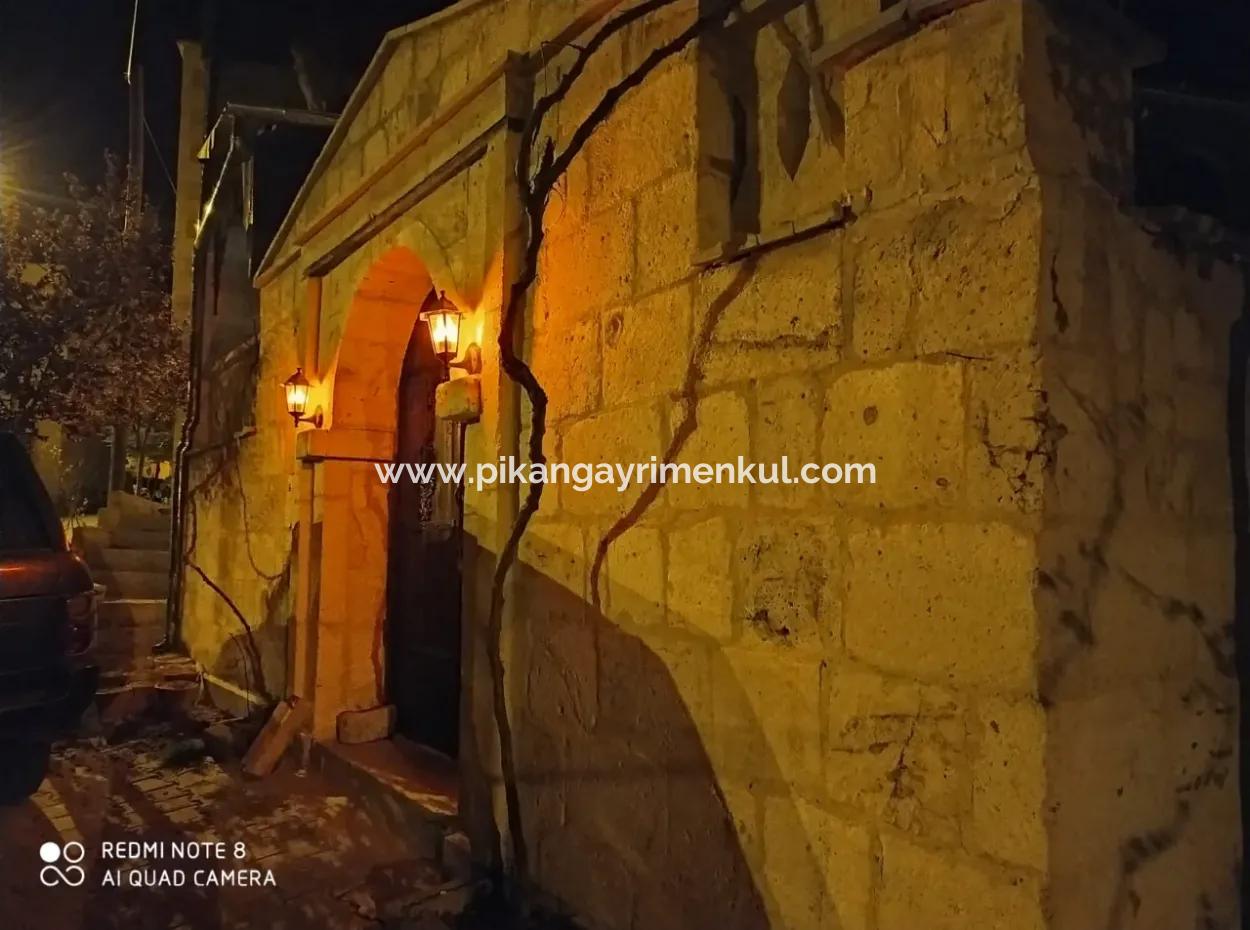 13 Room Antique Boutique Hotel In Mustafapasa, Nevsehir Urgup – For Sale Or Swap