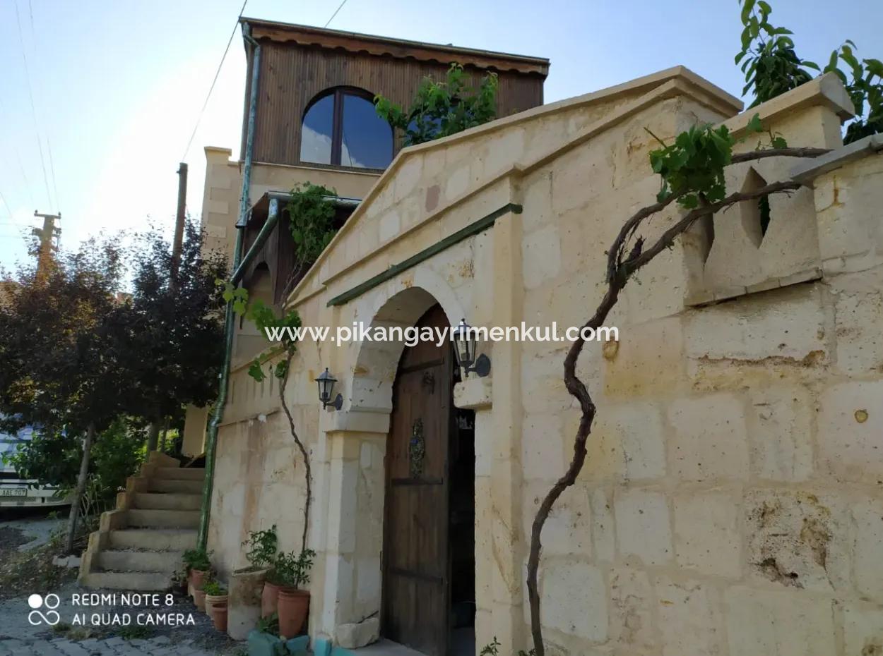 13 Room Antique Boutique Hotel In Mustafapasa, Nevsehir Urgup – For Sale Or Swap