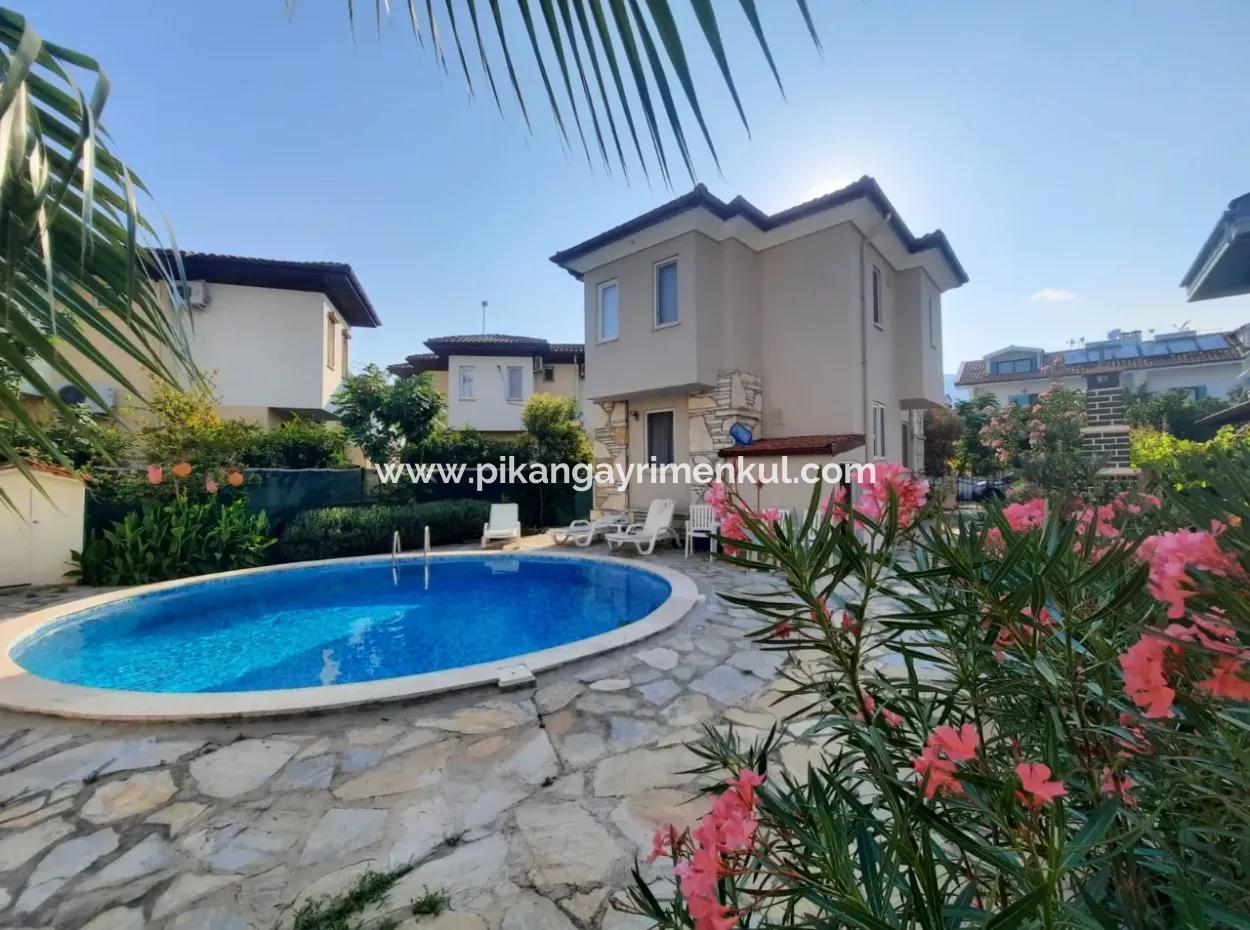 2 1 Villa With Swimming Pool For Sale In Dalyan, Mugla