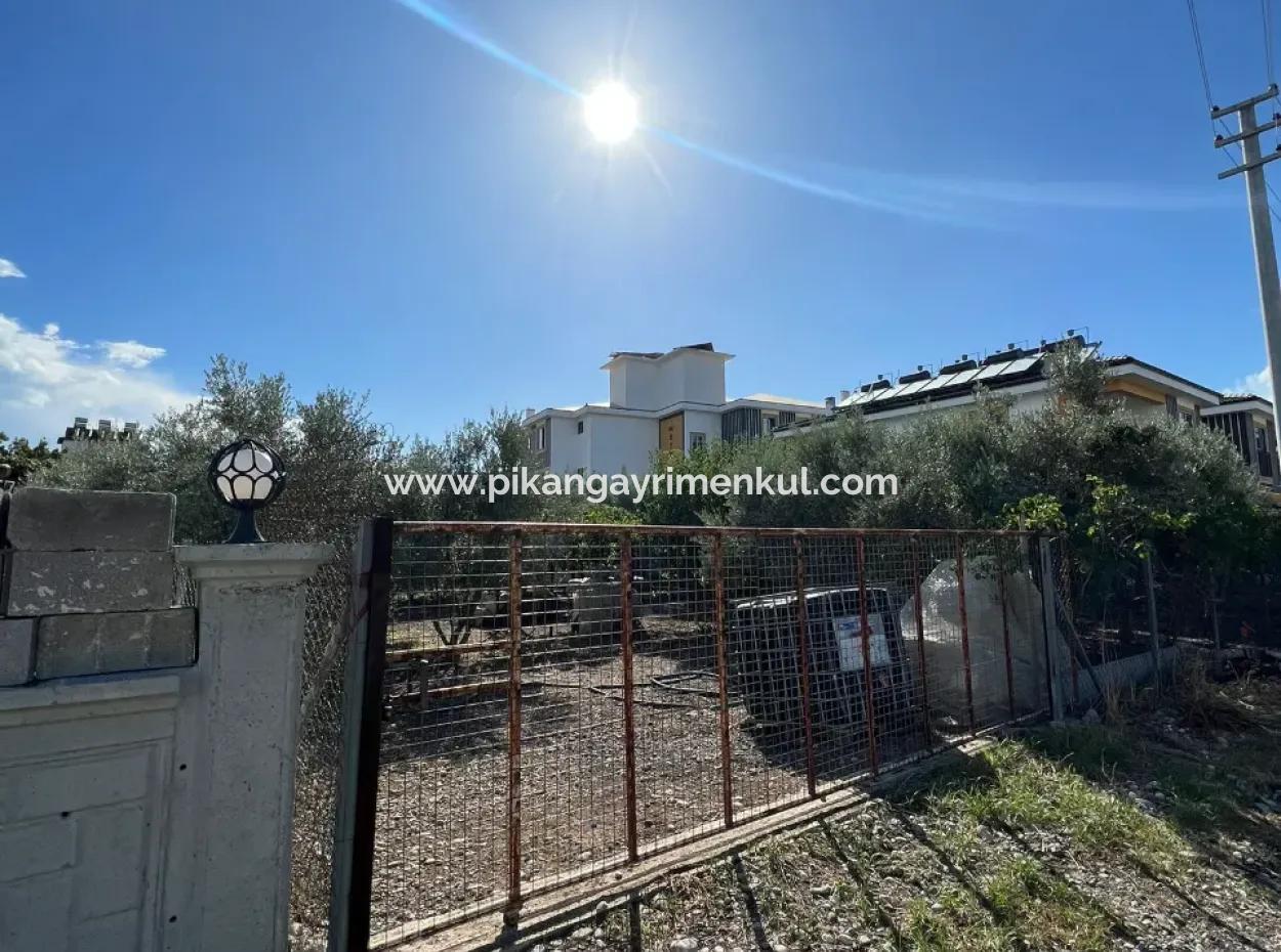 Muğla Ortaca Karaburun Mahallesi 2 Storey Zoned 600M2 Land For Sale