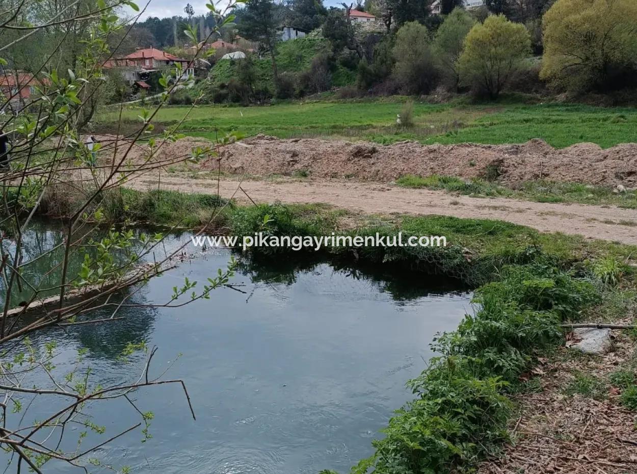 Çameli Kirazlıyaylada 1450 M2 Fertile Detached Land For Sale