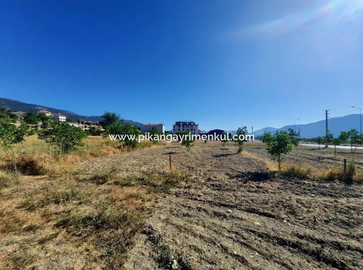 Çameli Main Road Front 375 M2, 3 Floors Permitted Commercial Land For Sale