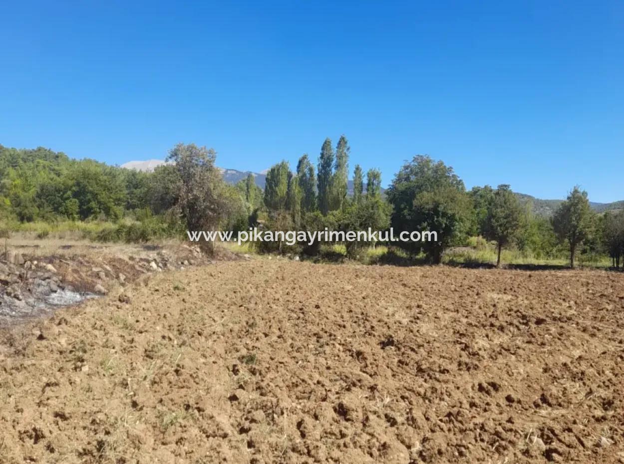 2700 M2 Detached Land For Sale In Denizli Beyağaç Yeniçeşme