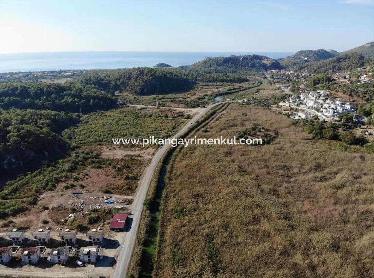 5-Year Rental Waterfront Land In Ortaca Sarıgerme