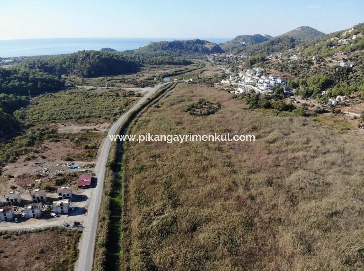 14.300 M² Rental Land In Ortaca Sarıgerme, Muğla – Suitable For Tourism And Commercial Investment