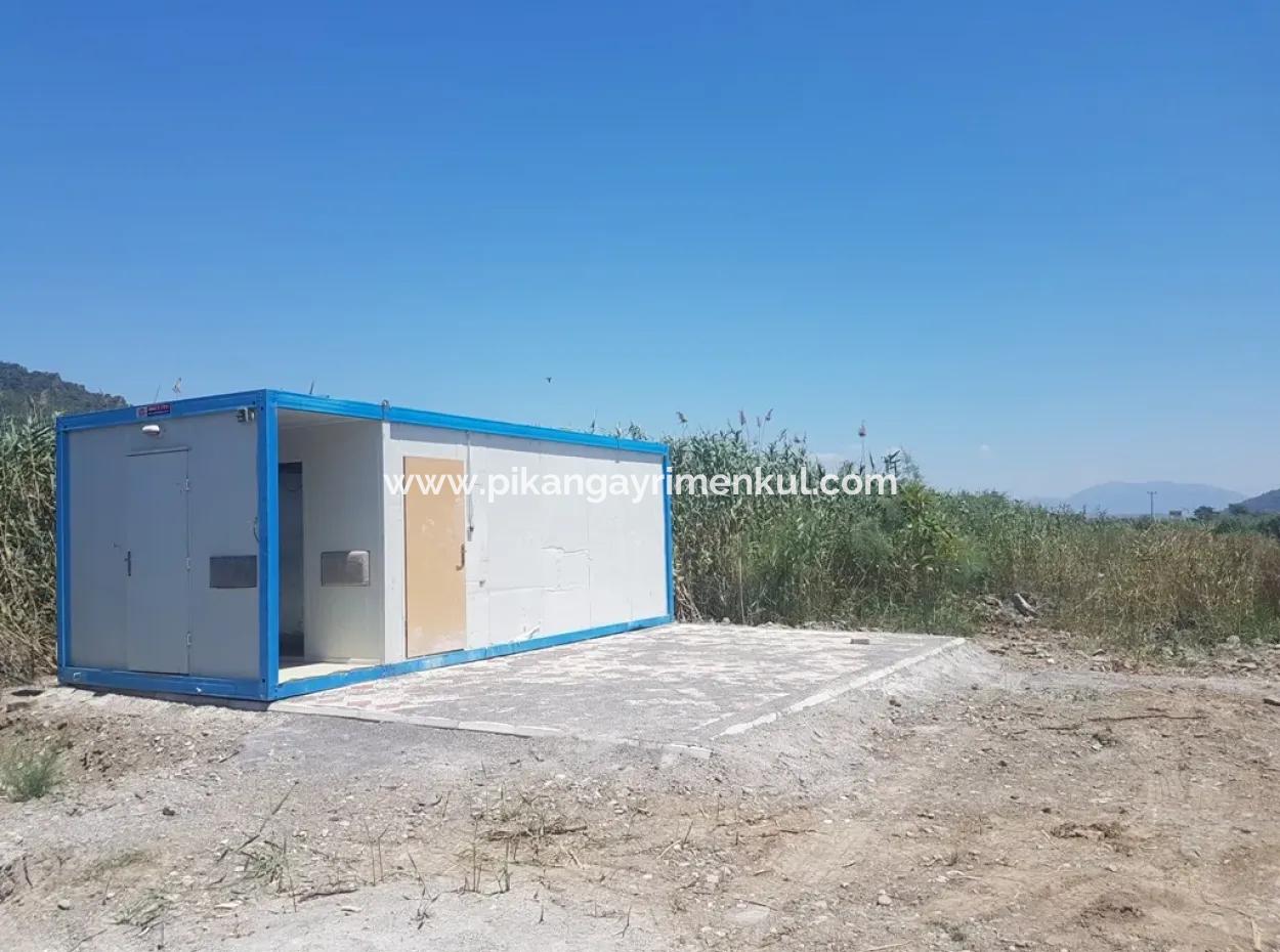 14.300 M² Rental Land In Ortaca Sarıgerme, Muğla – Suitable For Tourism And Commercial Investment