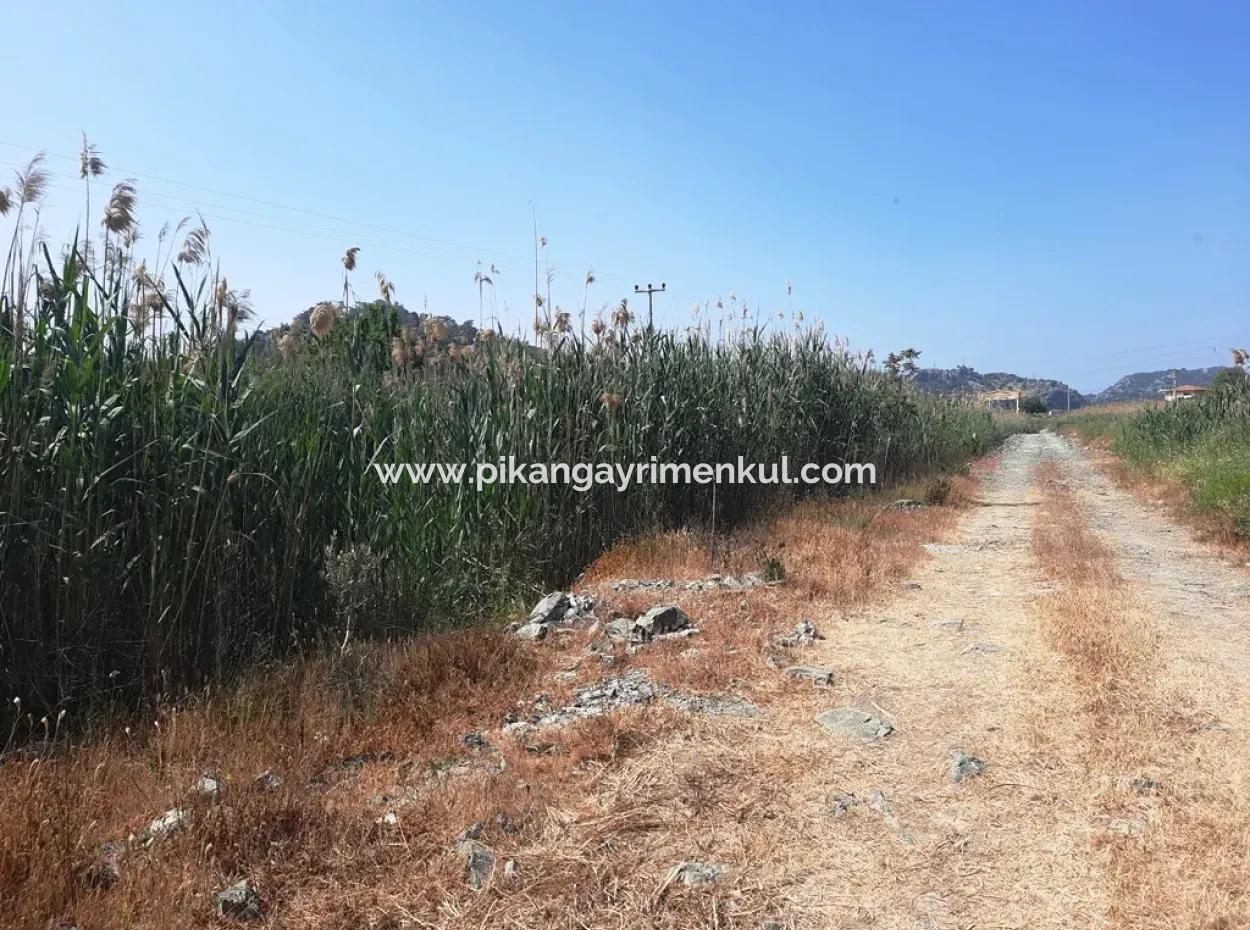 14.300 M² Rental Land In Ortaca Sarıgerme, Muğla – Suitable For Tourism And Commercial Investment