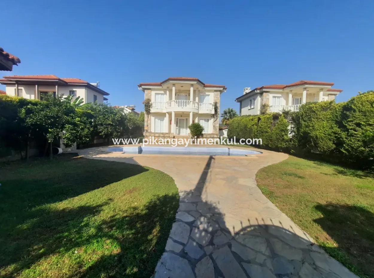 Dalyanda Detached 500 M2 Plot 150 M2 4 1 Furnished Duplex Annual Rent