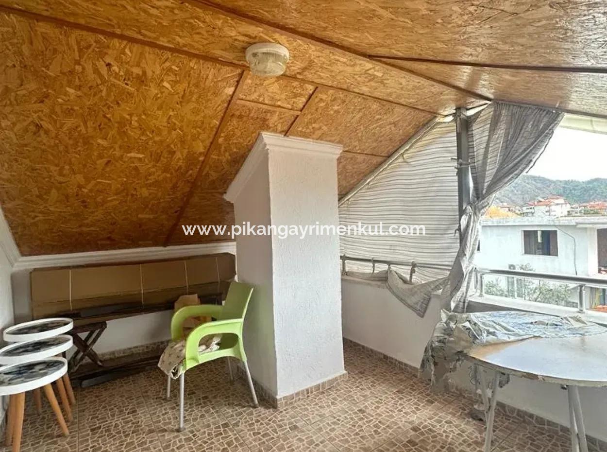 3 Flats For Sale In 474 M2 Plot In Ortaca Center