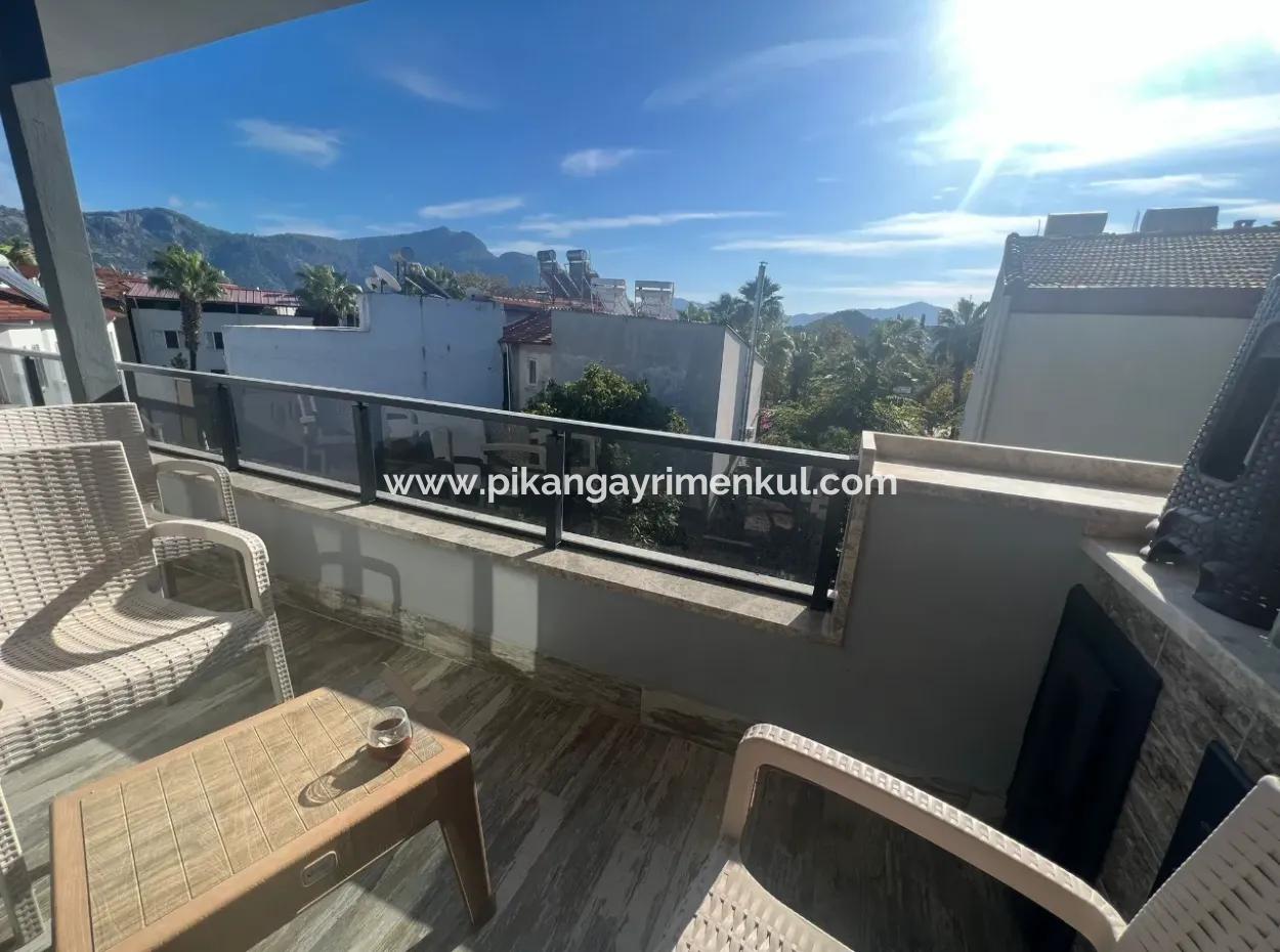 Muğla Ortaca Dalyan Center, Furnished 1 1 Apartment For Rent