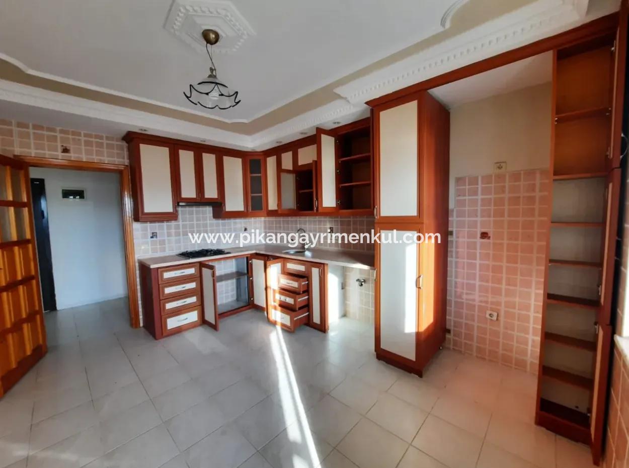 130M2, 3 In 1 Unfurnished Apartment For Rent In Muğla Ortaca Eskiköy