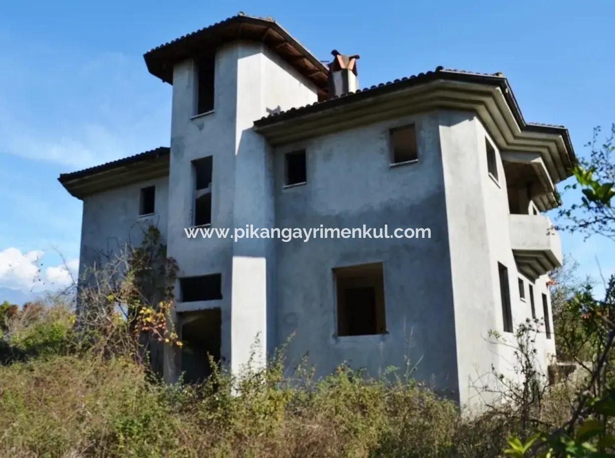 Villa For Sale In Koycegiz Lake Up Near