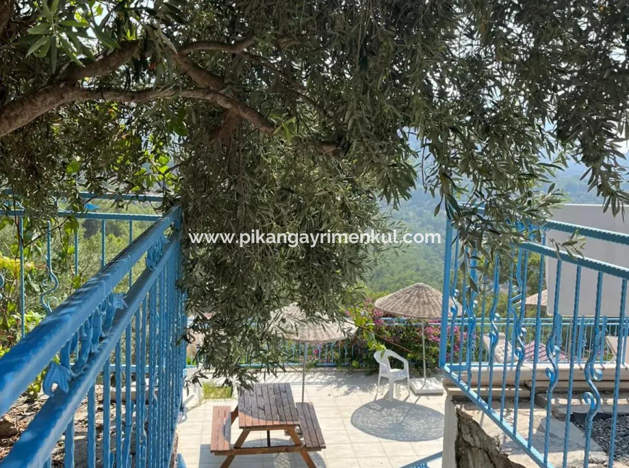 4 1 Sea View Detached Furnished Villa For Sale In Muğla Dalyan Gökbel