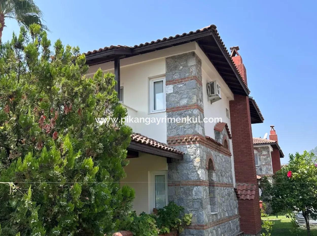 3 1 Independent Furnished Stone Villa For Rent In A Site Of 6 Villas In Dalyan, Muğla