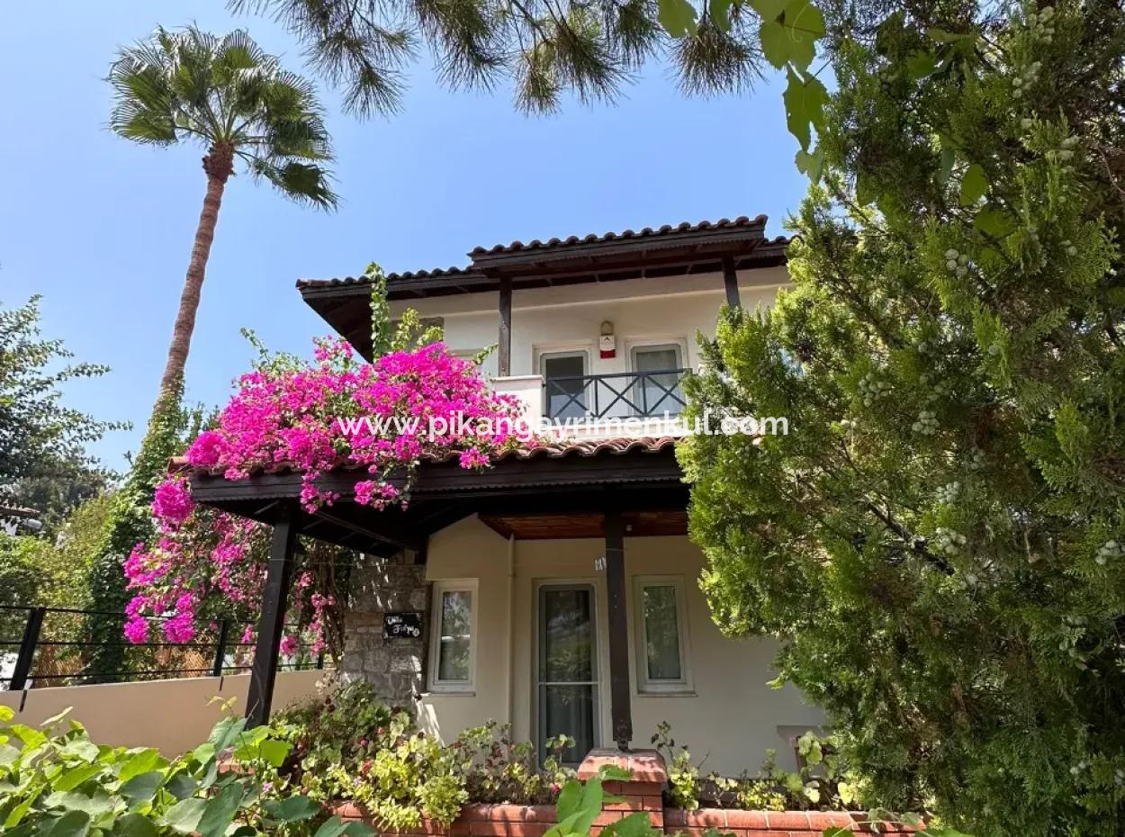3 1 Independent Furnished Stone Villa For Rent In A Site Of 6 Villas In Dalyan, Muğla
