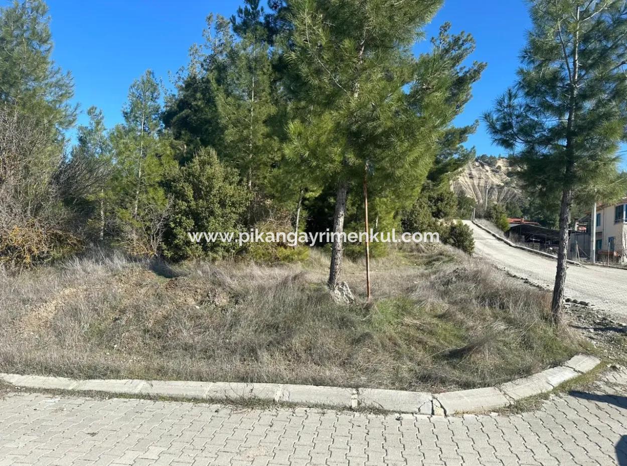 455 M2, 250 M2 Land With Construction Rights For Sale In Acıpayam Kelekçi