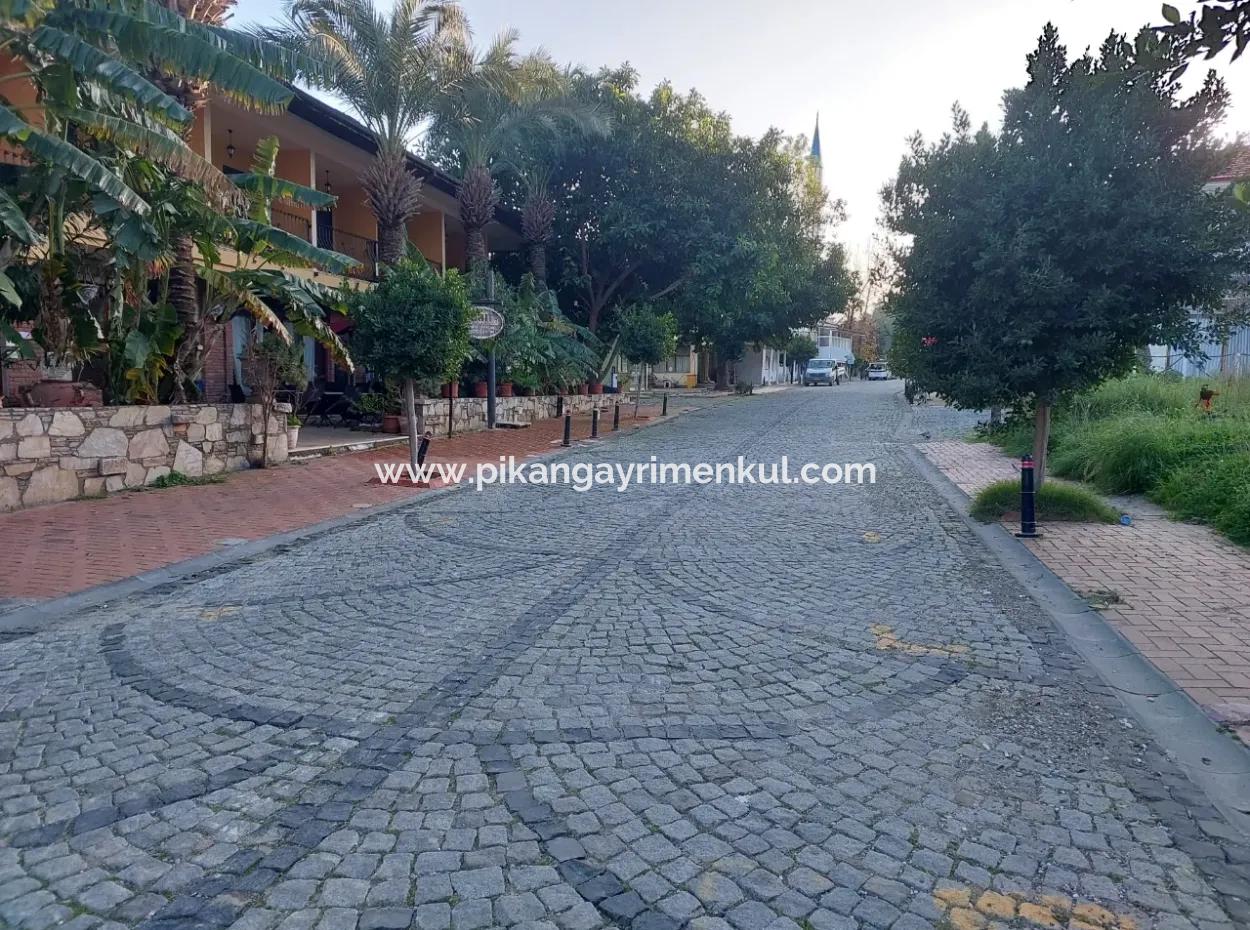 2-Storey Shop With 40 M2 Usage Area In Muğla, Sarıgerme For Sale