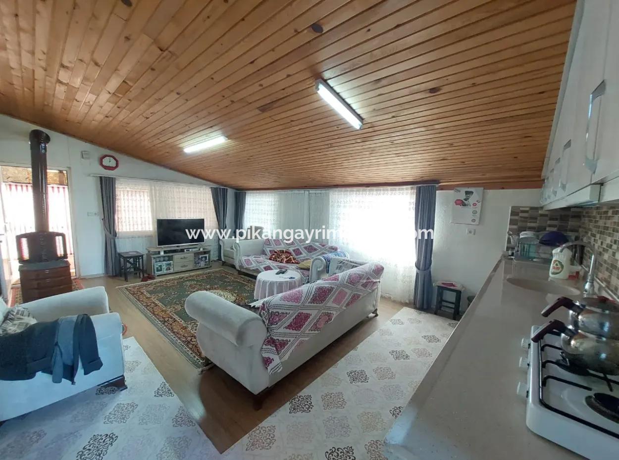 2 Storey Detached Apartments On 1230 M² Detached Land In Muğla Köyceğiz Kavakası – For Sale