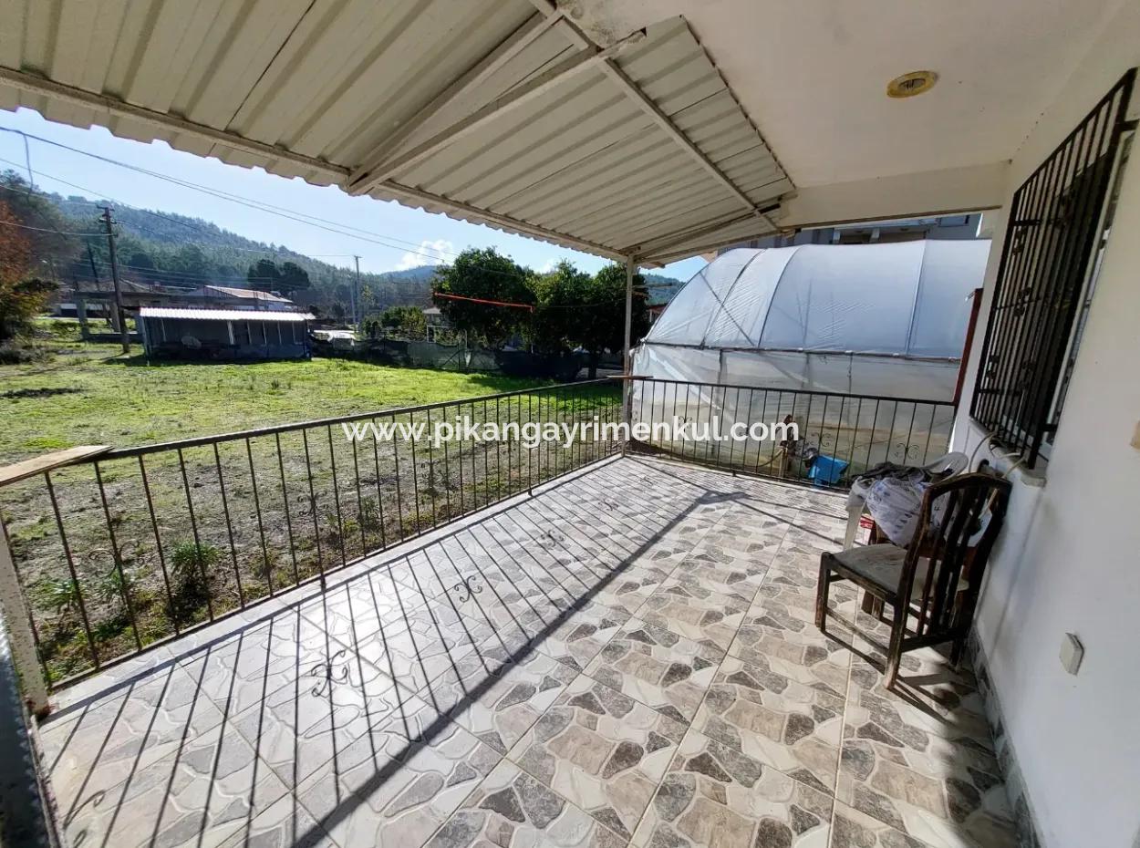 2 Storey Detached Apartments On 1230 M² Detached Land In Muğla Köyceğiz Kavakası – For Sale