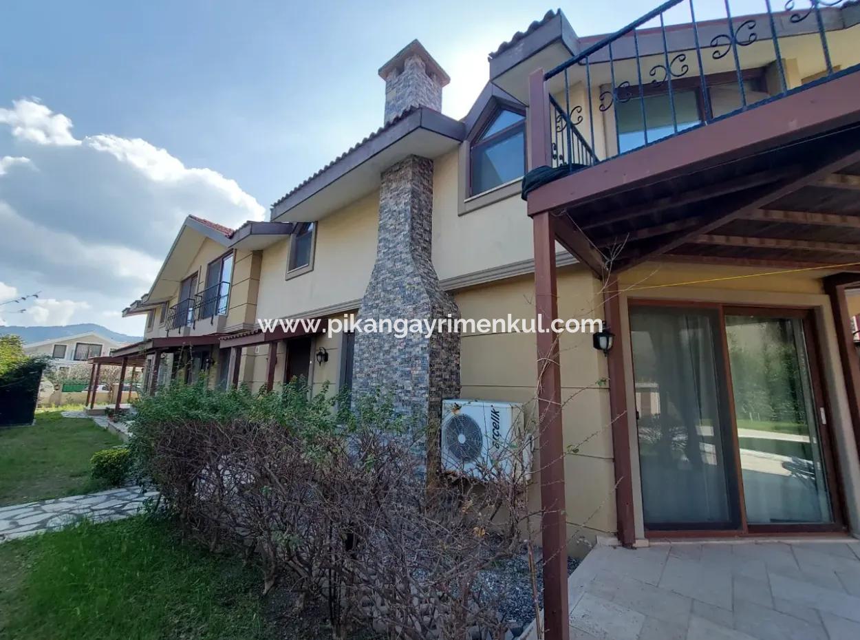 Muğla Dalyanda Canal Front 2 Villa For Sale In 1 Site