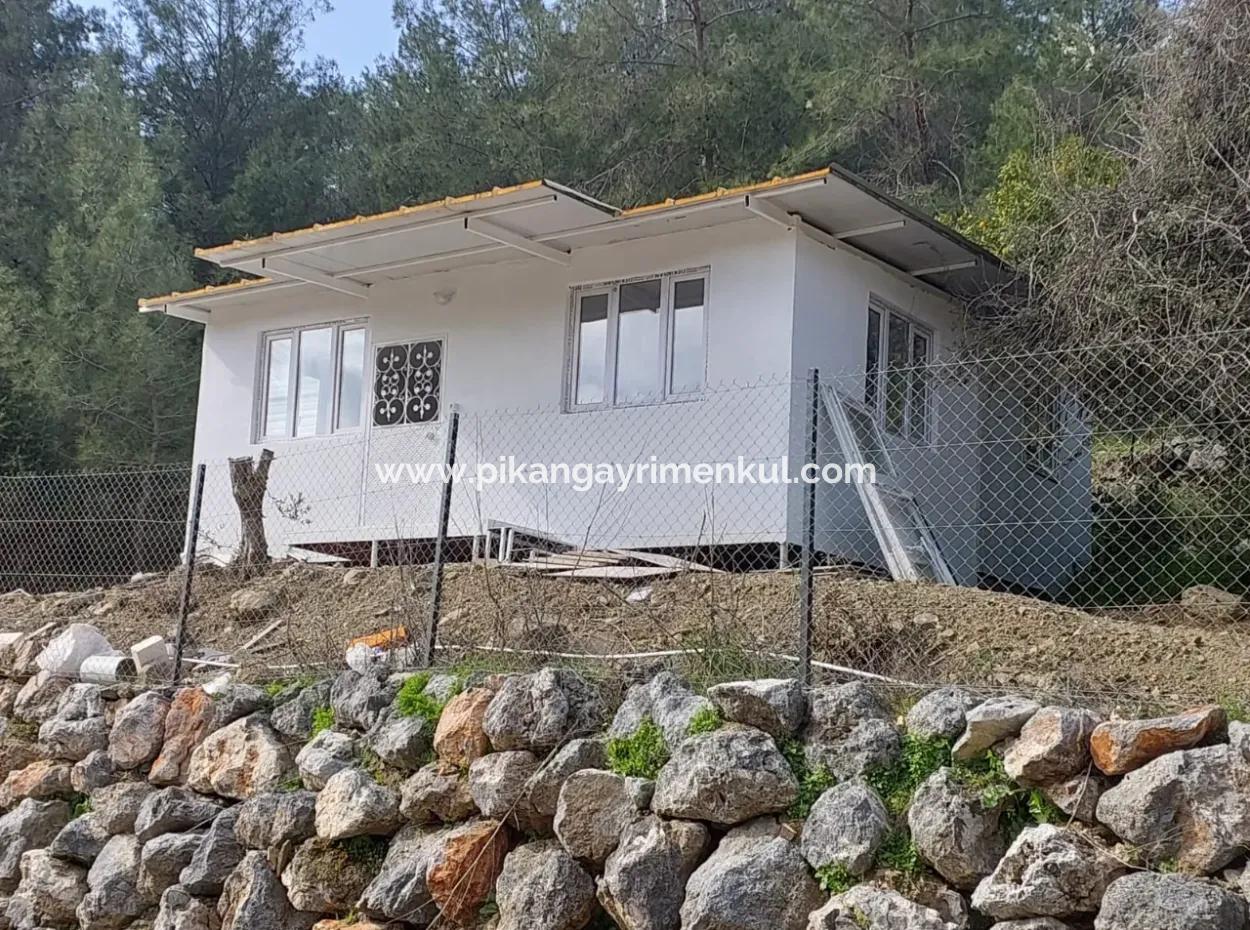 1 1 Bungalow For Sale In Muğla Gökbelde 2 900 M2 Detached Land