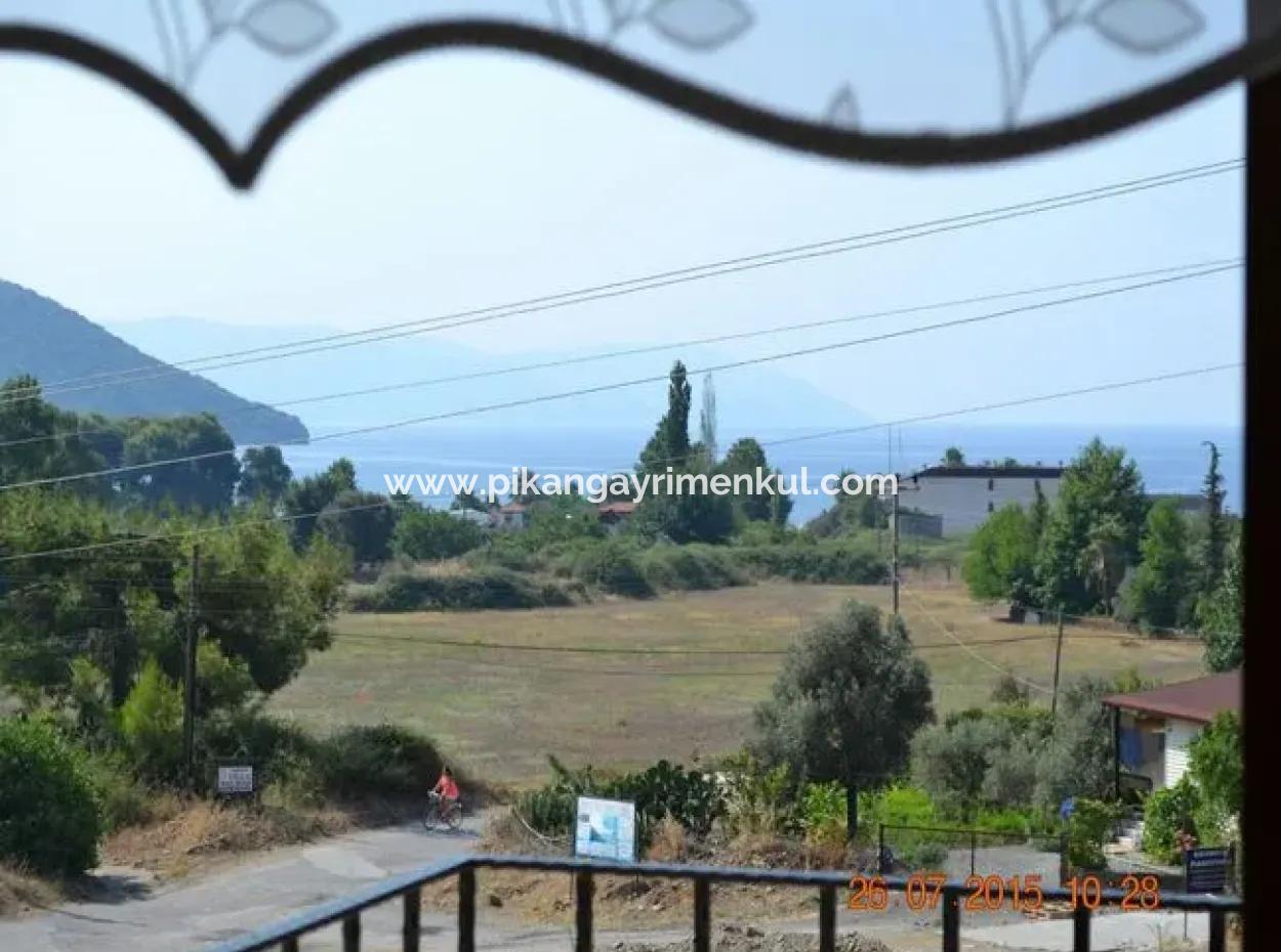 Köyceğiz, Ekincikte Apart Hotel With Sea View For Sale