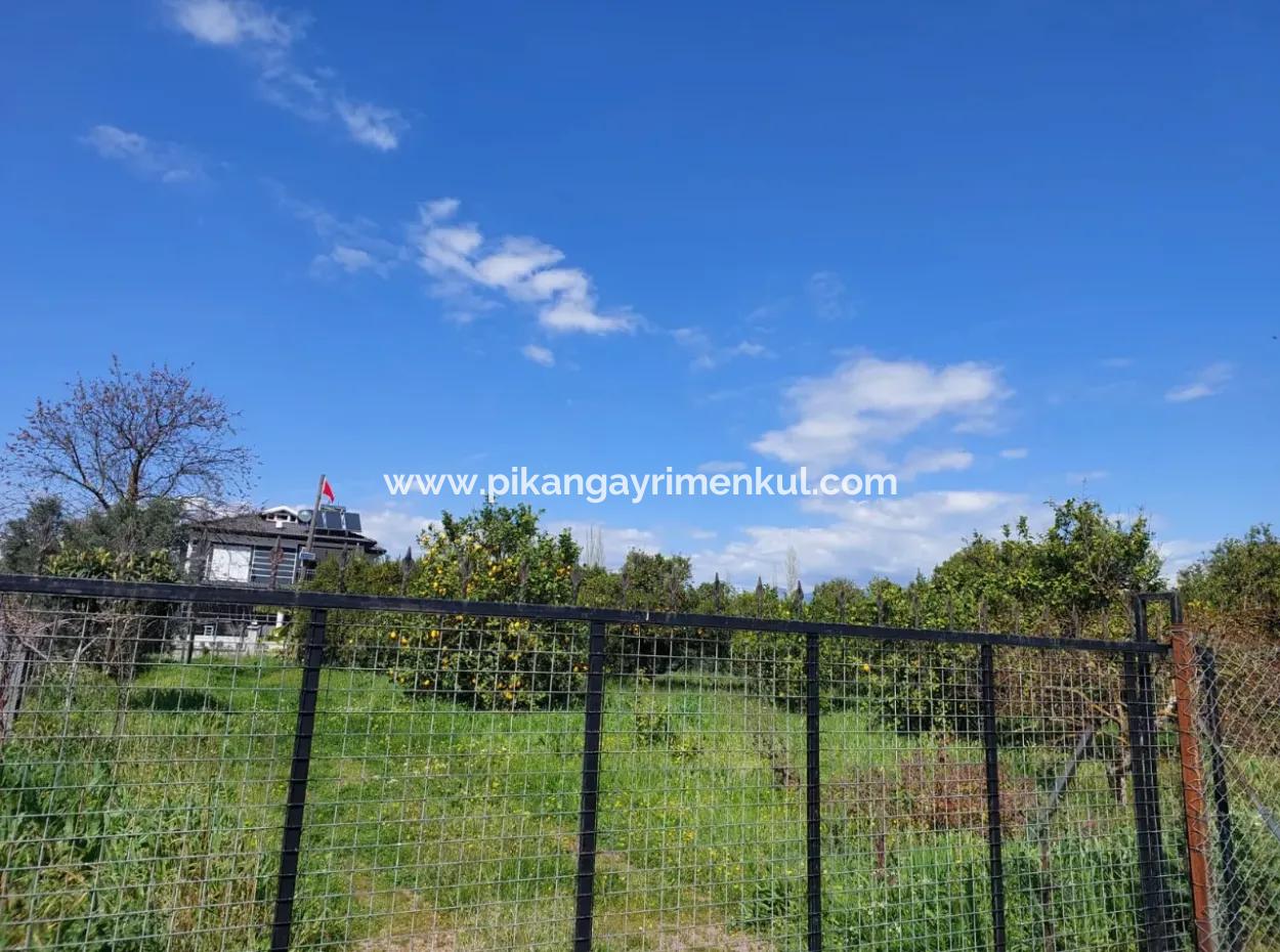 Muğla Ortaca Marmarlıda Mountain And Nature View 1 550 M2 Detached Land For Sale