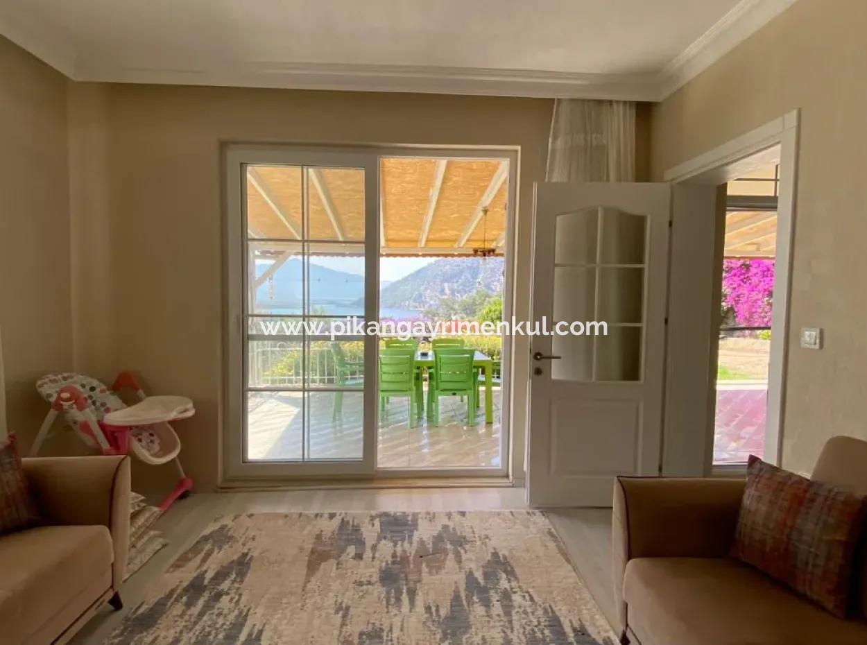 Köyceğiz Çandır Mah 2 1 Furnished Spacious Apartment For Annual Rent