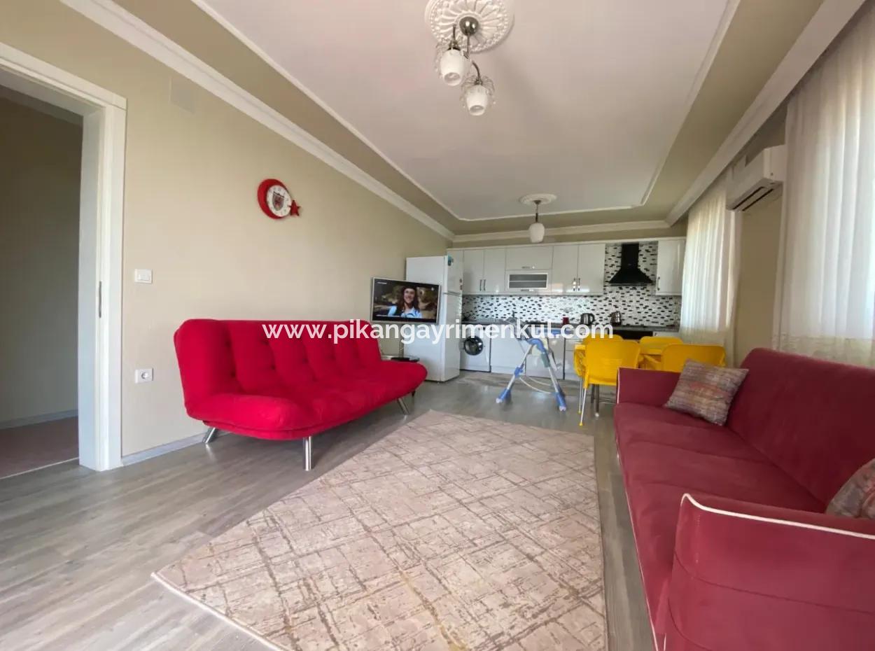 Köyceğiz Çandır Mah 2 1 Furnished Spacious Apartment For Annual Rent