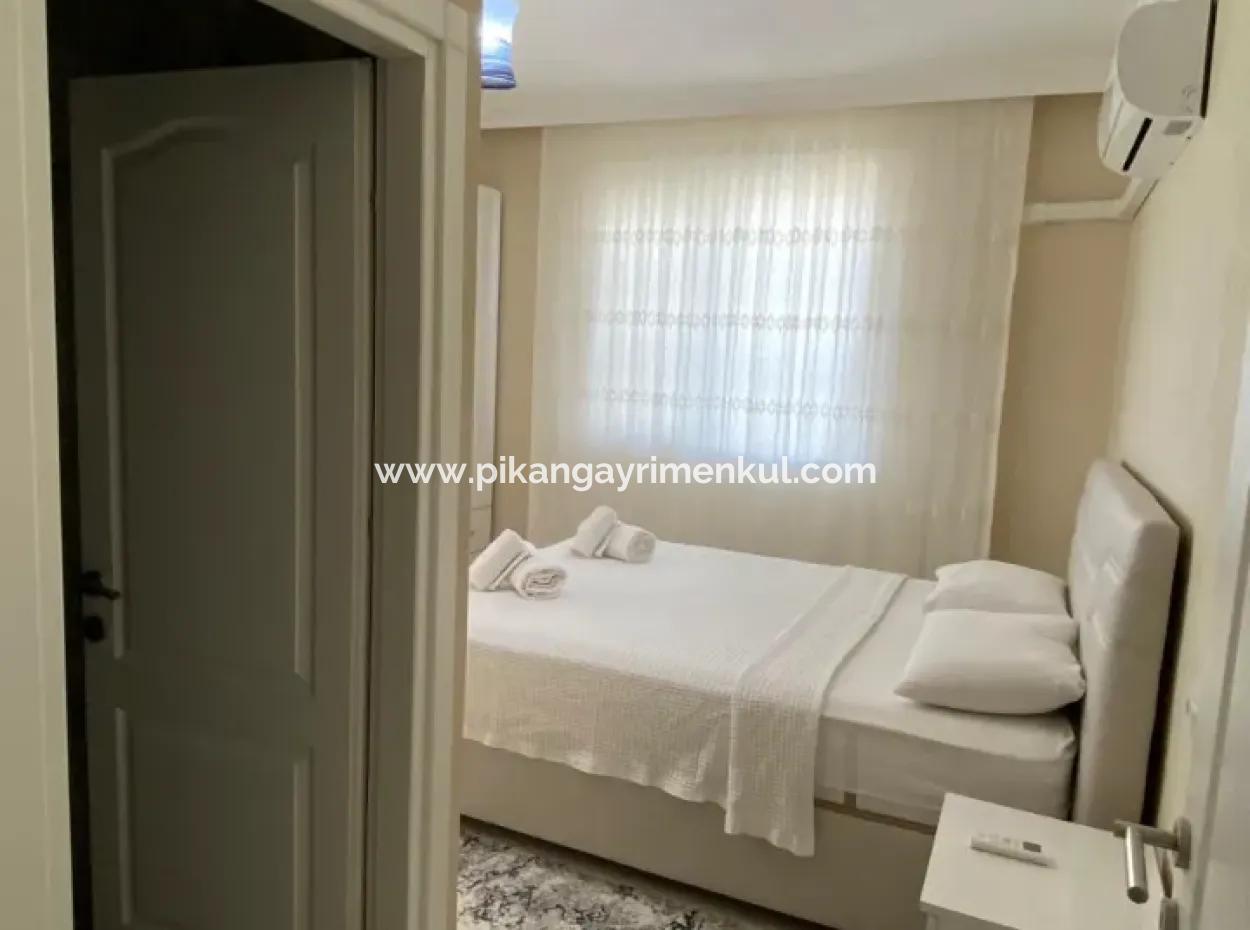 Köyceğiz Çandır Mah 2 1 Furnished Spacious Apartment For Annual Rent